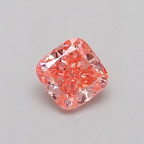 Loose Diamond - CUSHION MODIFIED 0.18ct Fancy Vivid Pink VS2: Loose Diamond - CUSHION MODIFIED 0.18ct Fancy Vivid Pink VS2 Source: This is a real non-mined Diamond that has been grown in a lab Shape: CUSHION MODIFIED Carats: 0.18 Color: Fancy Vivid Pink Certific