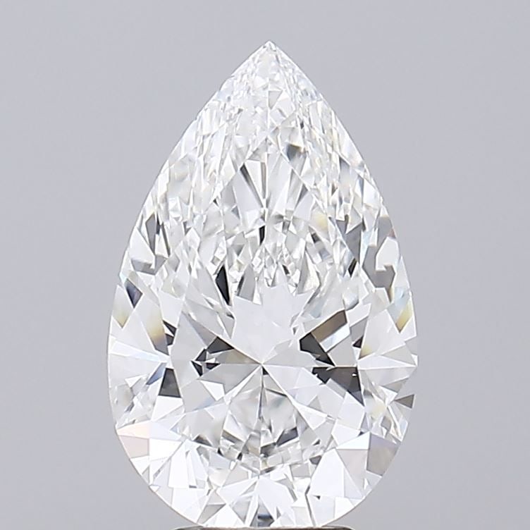 Loose Diamond - PEAR 5.09ct E VVS2 (1 of 1)