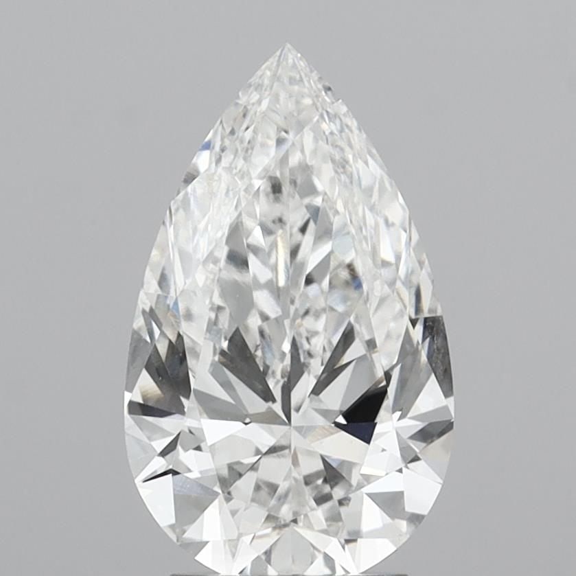 Loose Diamond - PEAR 0.48ct E VS1: Loose Diamond - PEAR 0.48ct E VS1 Source: This is a real non-mined Diamond that has been grown in a lab Shape: PEAR Carats: 0.48 Color: E Clarity: VS1 Certification: NONE Video: