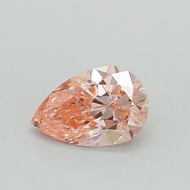Loose Diamond - PEAR 0.56ct Fancy Intense Pink SI1: Loose Diamond - PEAR 0.56ct Fancy Intense Pink SI1 Source: This is a real non-mined Diamond that has been grown in a lab Shape: PEAR Carats: 0.56 Color: Fancy Intense Pink Certification: IGI Video: