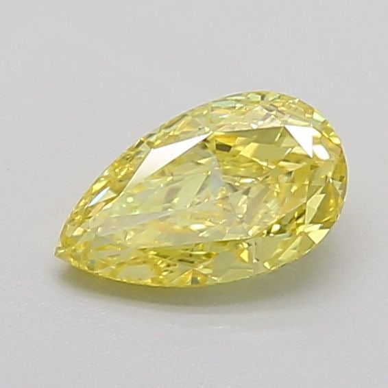 Loose Diamond - PEAR 0.95ct Fancy Vivid Yellow VS1: Loose Diamond - PEAR 0.95ct Fancy Vivid Yellow VS1 Source: This is a real non-mined Diamond that has been grown in a lab Shape: PEAR Carats: 0.95 Color: Fancy Vivid Yellow Certification: IGI Video: