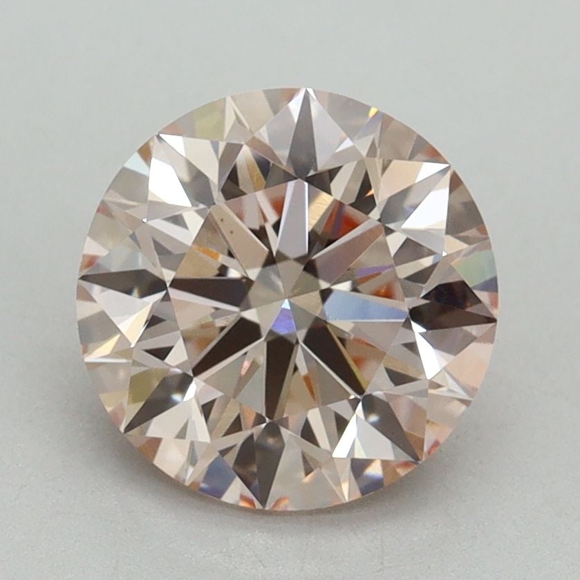 Loose Diamond - ROUND 2.13ct Fancy Pink VS1: Loose Diamond - ROUND 2.13ct Fancy Pink VS1 Source: This is a real non-mined Diamond that has been grown in a lab Shape: ROUND Carats: 2.13 Color: Fancy Pink Certification: IGI Video: