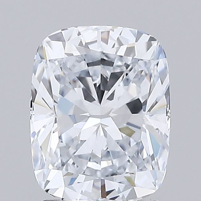 Loose Diamond - CUSHION BRILLIANT 1.92ct G VVS1: Loose Diamond - CUSHION BRILLIANT 1.92ct G VVS1 Source: This is a real non-mined Diamond that has been grown in a lab Shape: CUSHION BRILLIANT Carats: 1.92 Color: G Clarity: VVS1 Certification: IGI Vi