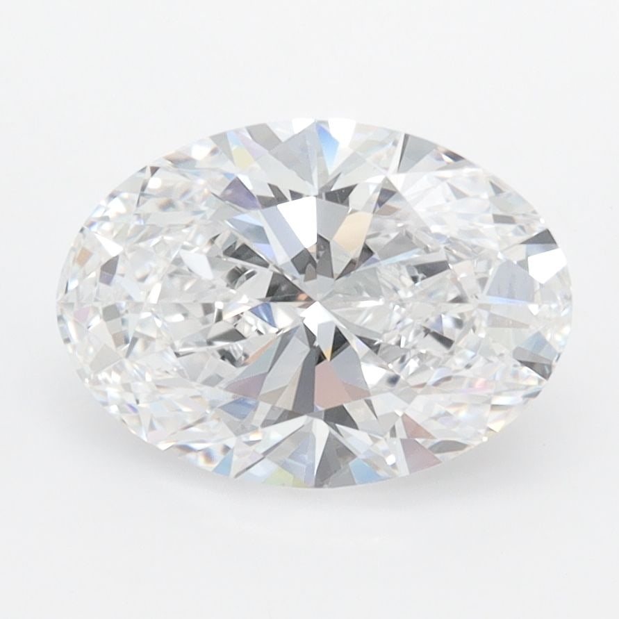 Loose Diamond - OVAL 2.08ct D VVS1: Loose Diamond - OVAL 2.08ct D VVS1 Source: This is a real non-mined Diamond that has been grown in a lab Shape: OVAL Carats: 2.08 Color: D Clarity: VVS1 Certification: IGI The Diamond Depot Guarantee: