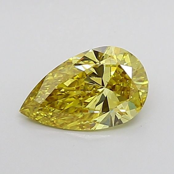 Loose Diamond - PEAR 1.0ct Fancy Intense Yellow VS2: Loose Diamond - PEAR 1.0ct Fancy Intense Yellow VS2 Source: This is a real non-mined Diamond that has been grown in a lab Shape: PEAR Carats: 1.0 Color: Fancy Intense Yellow Certification: IGI Video:
