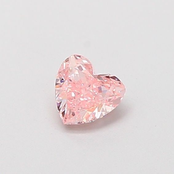 Loose Diamond - HEART 0.27ct Fancy Pink VVS2: Loose Diamond - HEART 0.27ct Fancy Pink VVS2 Source: This is a real non-mined Diamond that has been grown in a lab Shape: HEART Carats: 0.27 Color: Fancy Pink Certification: IGI Video: