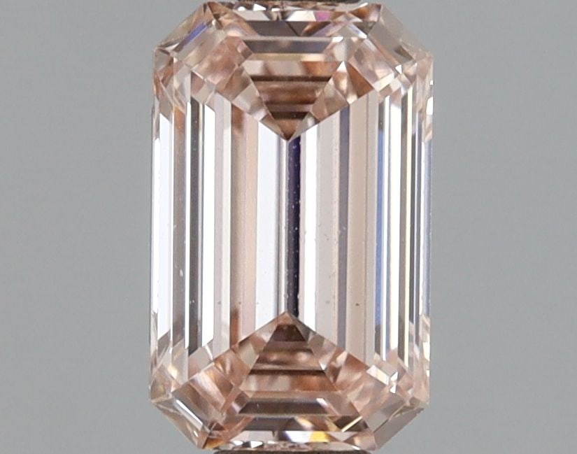 Loose Diamond - EMERALD 1.04ct Fancy Vivid Pink VS1: Loose Diamond - EMERALD 1.04ct Fancy Vivid Pink VS1 Source: This is a real non-mined Diamond that has been grown in a lab Shape: EMERALD Carats: 1.04 Color: Fancy Vivid Pink Certification: NONE Video:
