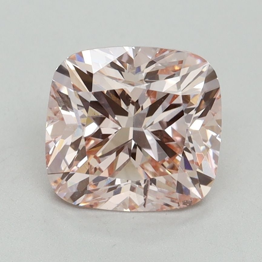 Loose Diamond - CUSHION MODIFIED 2.01ct Fancy Intense Pink SI2: Loose Diamond - CUSHION MODIFIED 2.01ct Fancy Intense Pink SI2 Source: This is a real non-mined Diamond that has been grown in a lab Shape: CUSHION MODIFIED Carats: 2.01 Color: Fancy Intense Pink Cert