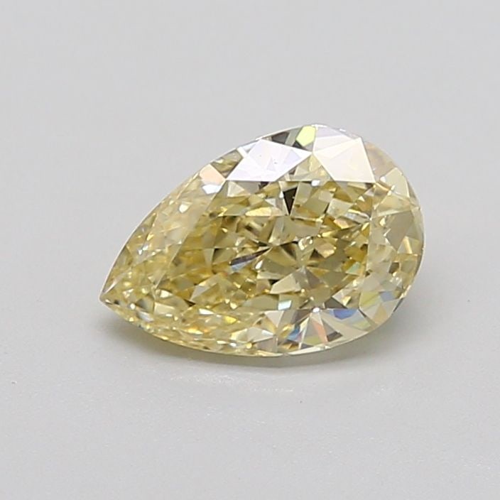 Loose Diamond - PEAR 1.57ct Fancy Yellow VVS2: Loose Diamond - PEAR 1.57ct Fancy Yellow VVS2 Source: This is a real non-mined Diamond that has been grown in a lab Shape: PEAR Carats: 1.57 Color: Fancy Yellow Certification: IGI Video: