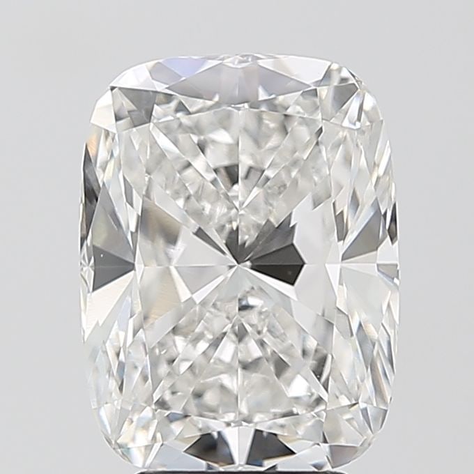 Loose Diamond - CUSHION MODIFIED 3.51ct F VVS2: Loose Diamond - CUSHION MODIFIED 3.51ct F VVS2 Source: This is a real non-mined Diamond that has been grown in a lab Shape: CUSHION MODIFIED Carats: 3.51 Color: F Clarity: VVS2 Certification: IGI Vide