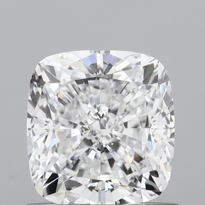 Loose Diamond - CUSHION MODIFIED 1.02ct D VS2: Loose Diamond - CUSHION MODIFIED 1.02ct D VS2 Source: This is a real non-mined Diamond that has been grown in a lab Shape: CUSHION MODIFIED Carats: 1.02 Color: D Clarity: VS2 Certification: IGI Video: