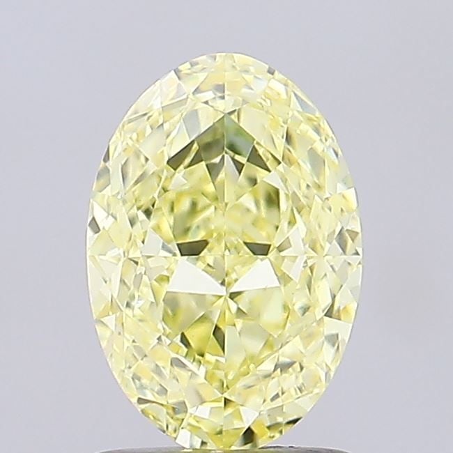 Loose Diamond - OVAL 1.85ct Fancy Intense Yellow VVS2: Loose Diamond - OVAL 1.85ct Fancy Intense Yellow VVS2 Source: This is a real non-mined Diamond that has been grown in a lab Shape: OVAL Carats: 1.85 Color: Fancy Intense Yellow Certification: IGI Vide