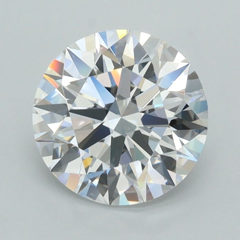 Loose Diamond - ROUND 2.06ct D VVS2: Loose Diamond - ROUND 2.06ct D VVS2 Source: This is a real non-mined Diamond that has been grown in a lab Shape: ROUND Carats: 2.06 Color: D Clarity: VVS2 Certification: GCAL Video: