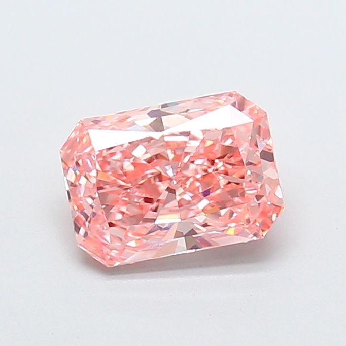 Loose Diamond - RADIANT 1.85ct Fancy Vivid Pink VVS2: Loose Diamond - RADIANT 1.85ct Fancy Vivid Pink VVS2 Source: This is a real non-mined Diamond that has been grown in a lab Shape: RADIANT Carats: 1.85 Color: Fancy Vivid Pink Certification: IGI Video: