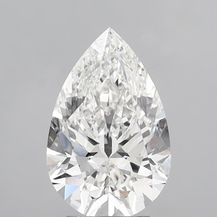 Loose Diamond - PEAR 4.0ct E VVS2: Loose Diamond - PEAR 4.0ct E VVS2 Source: This is a real non-mined Diamond that has been grown in a lab Shape: PEAR Carats: 4.0 Color: E Clarity: VVS2 Certification: IGI Video: