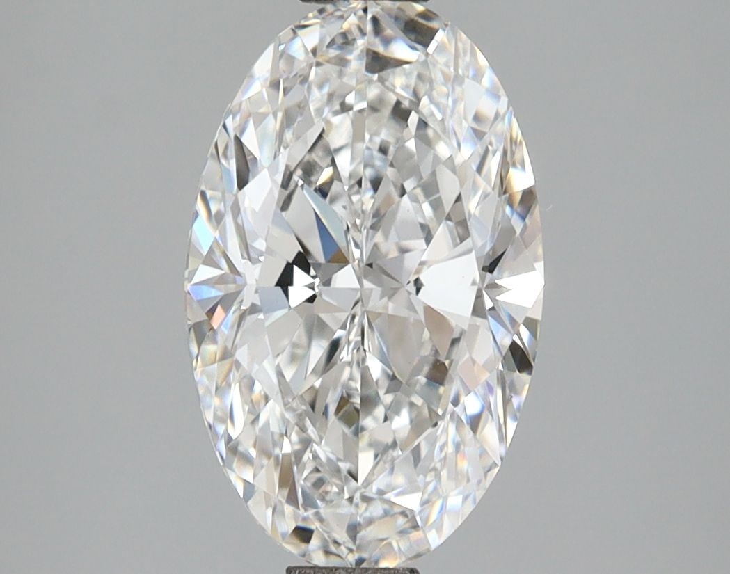 Loose Diamond - OVAL 2.5ct D VVS2: Loose Diamond - OVAL 2.5ct D VVS2 Source: This is a real non-mined Diamond that has been grown in a lab Shape: OVAL Carats: 2.5 Color: D Clarity: VVS2 Certification: IGI Video: