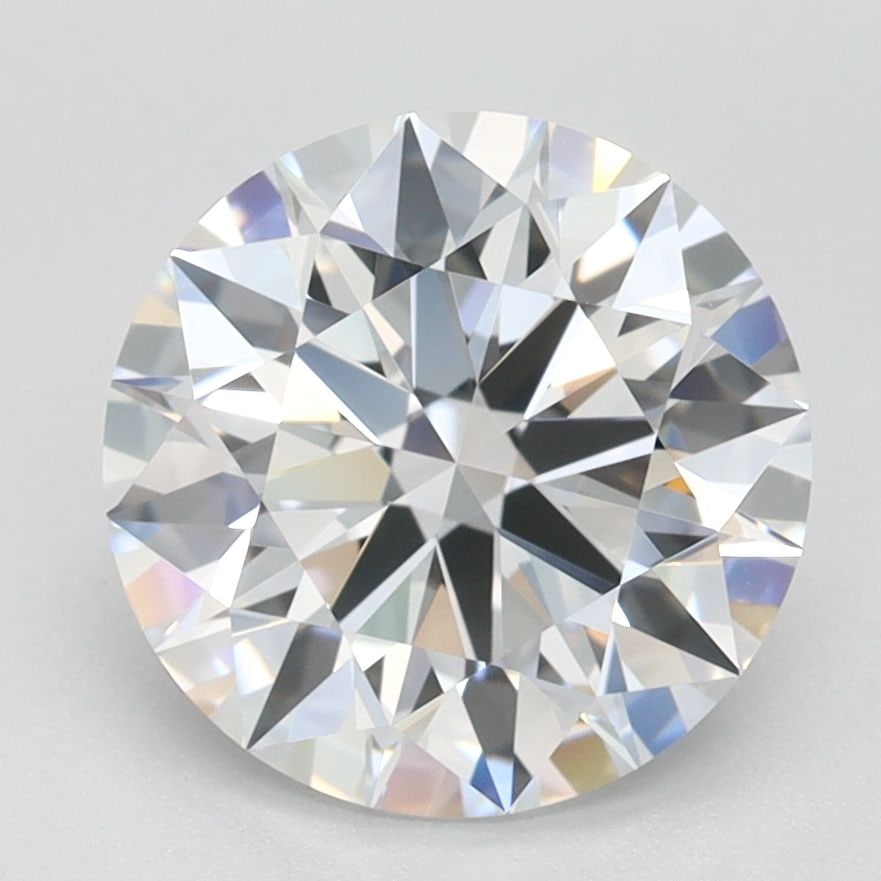Ideal Loose Diamond - ROUND 2.17ct D IF: Ideal Loose Diamond - ROUND 2.17ct D IF Source: This is a real non-mined Diamond that has been grown in a lab Shape: ROUND Carats: 2.17 Color: D Clarity: IF Certification: IGI Video: