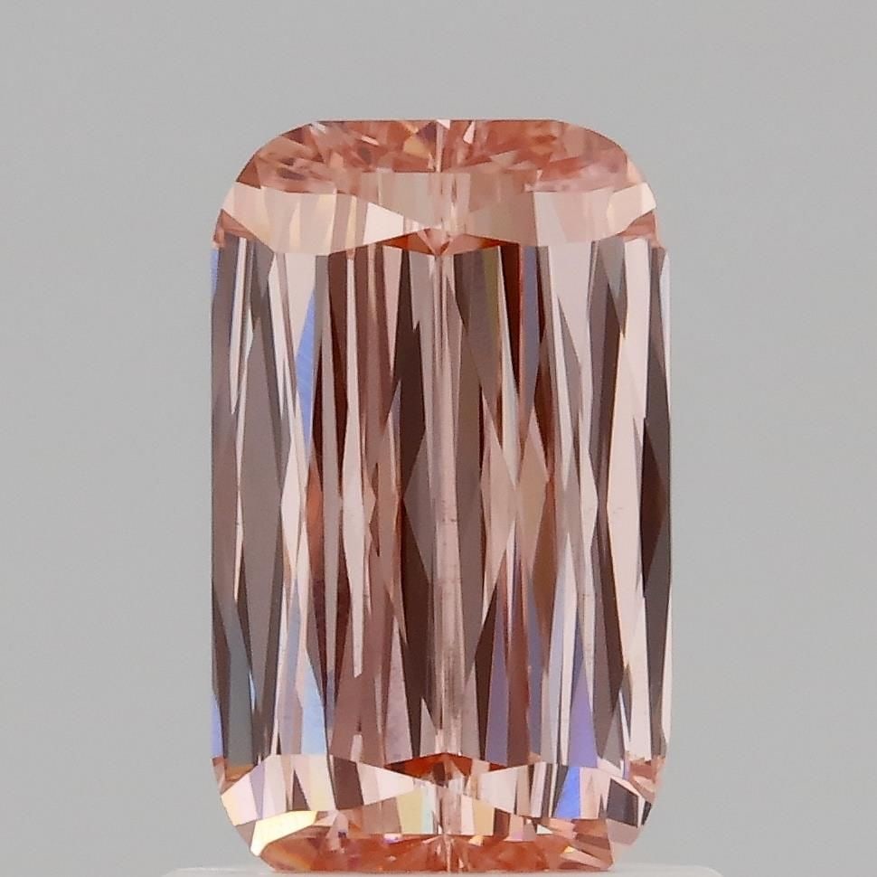 Loose Diamond - CUSHION MODIFIED 1.06ct Fancy Pink VS1: Loose Diamond - CUSHION MODIFIED 1.06ct Fancy Pink VS1 Source: This is a real non-mined Diamond that has been grown in a lab Shape: CUSHION MODIFIED Carats: 1.06 Color: Fancy Pink Certification: IGI V