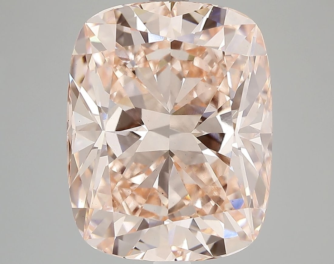 Loose Diamond - CUSHION MODIFIED 7.62ct Fancy Intense Pink VS1: Loose Diamond - CUSHION MODIFIED 7.62ct Fancy Intense Pink VS1 Source: This is a real non-mined Diamond that has been grown in a lab Shape: CUSHION MODIFIED Carats: 7.62 Color: Fancy Intense Pink Cert