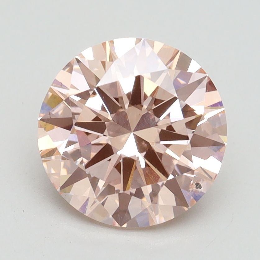 Loose Diamond - ROUND 2.0ct Fancy Intense Pink SI1: Loose Diamond - ROUND 2.0ct Fancy Intense Pink SI1 Source: This is a real non-mined Diamond that has been grown in a lab Shape: ROUND Carats: 2.0 Color: Fancy Intense Pink Certification: IGI Video: