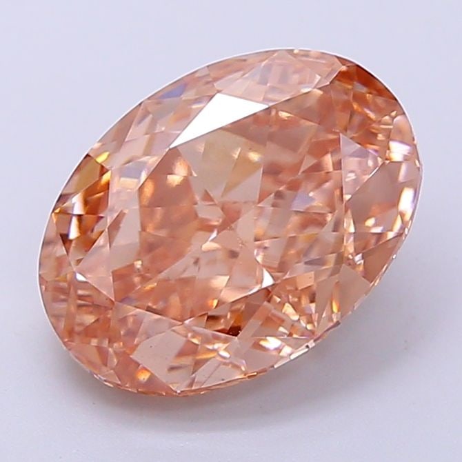 Loose Diamond - OVAL 3.02ct Fancy Brown VS1: Loose Diamond - OVAL 3.02ct Fancy Brown VS1 Source: This is a real non-mined Diamond that has been grown in a lab Shape: OVAL Carats: 3.02 Color: Fancy Brown Certification: IGI Video: