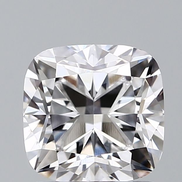 Loose Diamond - CUSHION MODIFIED 1.58ct D VVS2: Loose Diamond - CUSHION MODIFIED 1.58ct D VVS2 Source: This is a real non-mined Diamond that has been grown in a lab Shape: CUSHION MODIFIED Carats: 1.58 Color: D Clarity: VVS2 Certification: IGI Vide