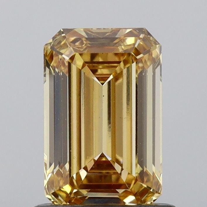Loose Diamond - EMERALD 1.01ct Fancy Vivid Yellow VS1: Loose Diamond - EMERALD 1.01ct Fancy Vivid Yellow VS1 Source: This is a real non-mined Diamond that has been grown in a lab Shape: EMERALD Carats: 1.01 Color: Fancy Vivid Yellow Certification: NONE Vi