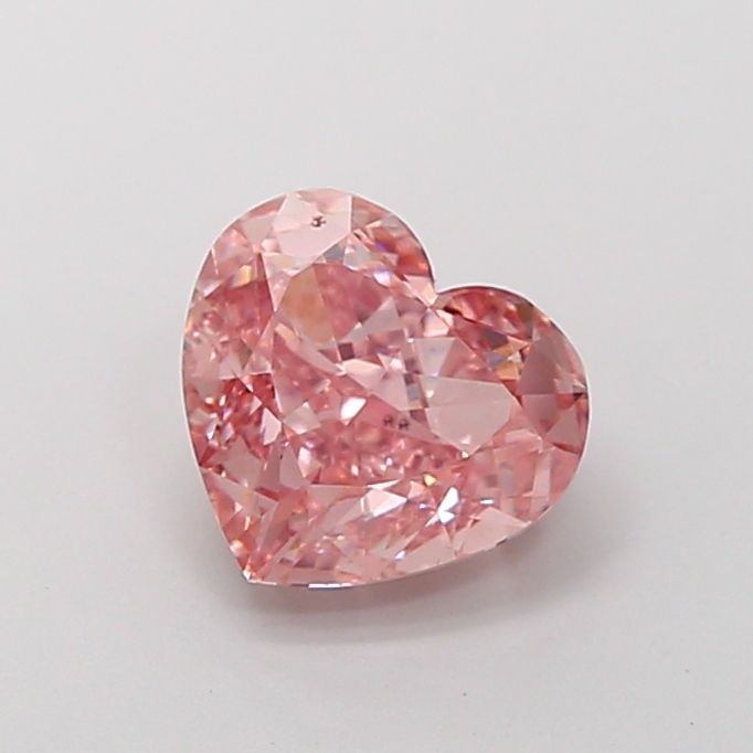 Loose Diamond - HEART 2.39ct Fancy Vivid Pink VS1: Loose Diamond - HEART 2.39ct Fancy Vivid Pink VS1 Source: This is a real non-mined Diamond that has been grown in a lab Shape: HEART Carats: 2.39 Color: Fancy Vivid Pink Certification: NONE Video: