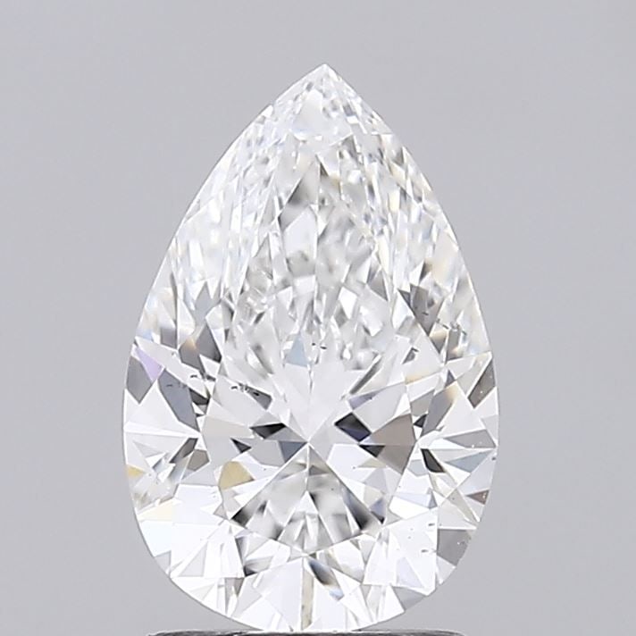 Loose Diamond - PEAR 1.5ct E VS2: Loose Diamond - PEAR 1.5ct E VS2 Source: This is a real non-mined Diamond that has been grown in a lab Shape: PEAR Carats: 1.5 Color: E Clarity: VS2 Certification: IGI Video: