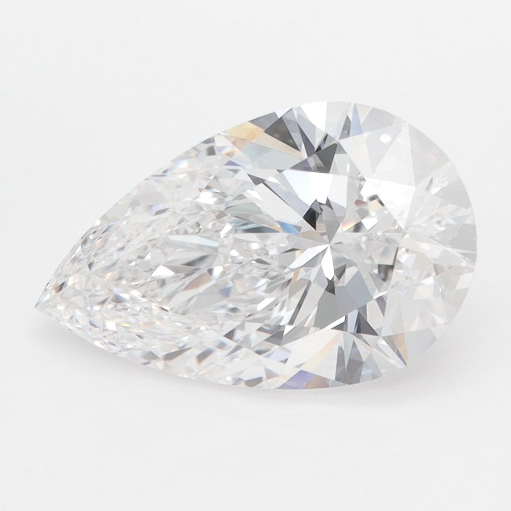 Loose Diamond - PEAR 2.83ct D VVS1: Loose Diamond - PEAR 2.83ct D VVS1 Source: This is a real non-mined Diamond that has been grown in a lab Shape: PEAR Carats: 2.83 Color: D Clarity: VVS1 Certification: IGI Video: