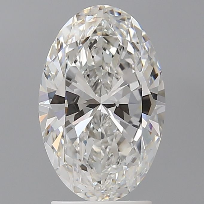 Loose Diamond - OVAL 2.52ct F VVS2: Loose Diamond - OVAL 2.52ct F VVS2 Source: This is a real non-mined Diamond that has been grown in a lab Shape: OVAL Carats: 2.52 Color: F Clarity: VVS2 Certification: IGI Video: