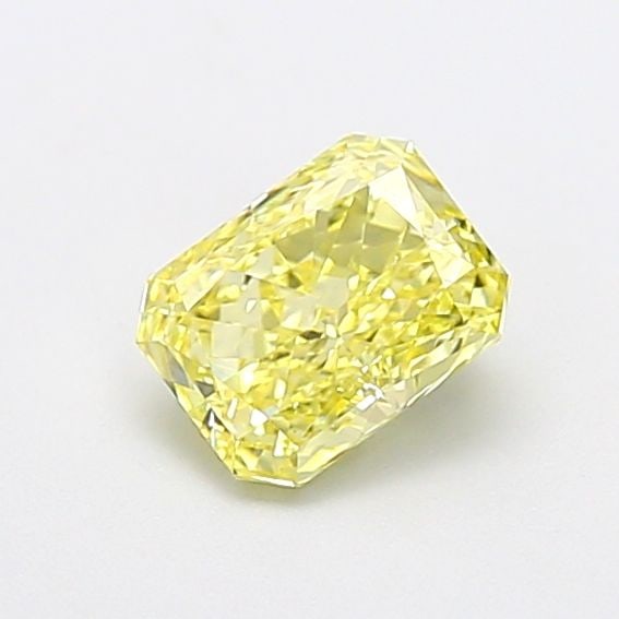Loose Diamond - RADIANT 1.02ct Fancy Intense Yellow VVS2: Loose Diamond - RADIANT 1.02ct Fancy Intense Yellow VVS2 Source: This is a real non-mined Diamond that has been grown in a lab Shape: RADIANT Carats: 1.02 Color: Fancy Intense Yellow Certification: IG