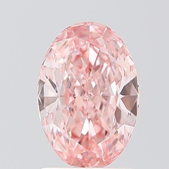 Loose Diamond - OVAL 1.59ct Fancy Intense Pink VVS2: Loose Diamond - OVAL 1.59ct Fancy Intense Pink VVS2 Source: This is a real non-mined Diamond that has been grown in a lab Shape: OVAL Carats: 1.59 Color: Fancy Intense Pink Certification: IGI Video: