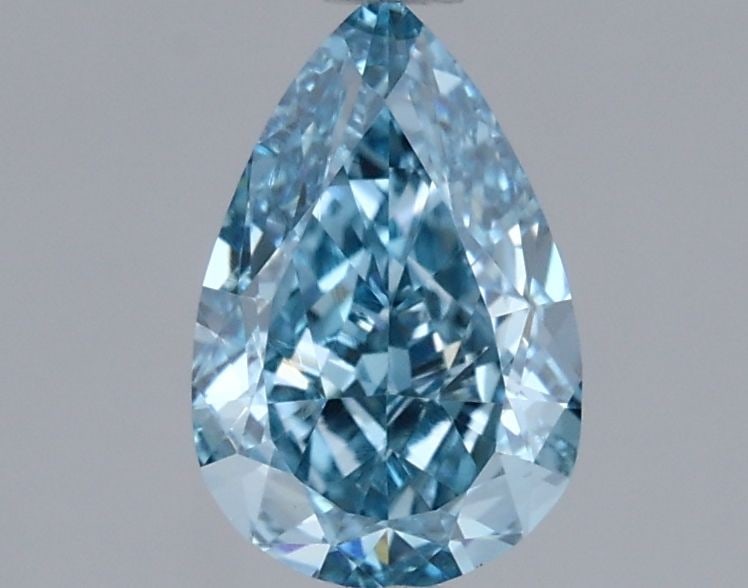 Loose Diamond - PEAR 1.0ct Blue VS1: Loose Diamond - PEAR 1.0ct Blue VS1 Source: This is a real non-mined Diamond that has been grown in a lab Shape: PEAR Carats: 1.0 Color: Blue Certification: NONE Video: