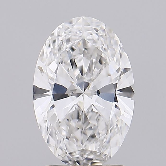 Loose Diamond - OVAL 1.12ct E VVS2: Loose Diamond - OVAL 1.12ct E VVS2 Source: This is a real non-mined Diamond that has been grown in a lab Shape: OVAL Carats: 1.12 Color: E Clarity: VVS2 Certification: IGI Video: