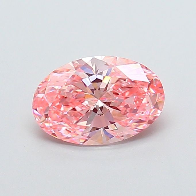 Loose Diamond - OVAL 1.5ct Fancy Vivid Pink VS1: Loose Diamond - OVAL 1.5ct Fancy Vivid Pink VS1 Source: This is a real non-mined Diamond that has been grown in a lab Shape: OVAL Carats: 1.5 Color: Fancy Vivid Pink Certification: IGI Video: