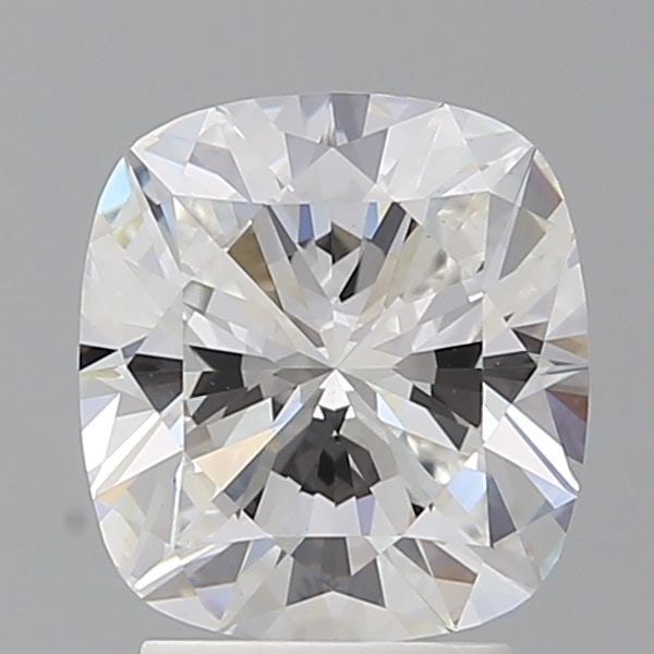Loose Diamond - CUSHION BRILLIANT 2.58ct E VVS2: Loose Diamond - CUSHION BRILLIANT 2.58ct E VVS2 Source: This is a real non-mined Diamond that has been grown in a lab Shape: CUSHION BRILLIANT Carats: 2.58 Color: E Clarity: VVS2 Certification: IGI Vi