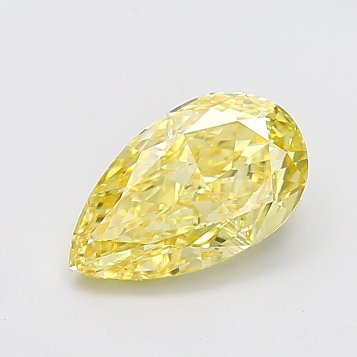 Loose Diamond - PEAR 2.52ct Fancy Yellow VS1: Loose Diamond - PEAR 2.52ct Fancy Yellow VS1 Source: This is a real non-mined Diamond that has been grown in a lab Shape: PEAR Carats: 2.52 Color: Fancy Yellow Certification: IGI Video: