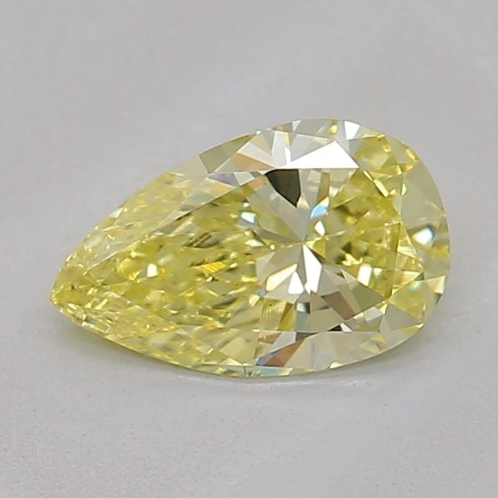 Loose Diamond - PEAR 0.5ct Fancy Yellow VS1: Loose Diamond - PEAR 0.5ct Fancy Yellow VS1 Source: This is a real non-mined Diamond that has been grown in a lab Shape: PEAR Carats: 0.5 Color: Fancy Yellow Certification: IGI Video: