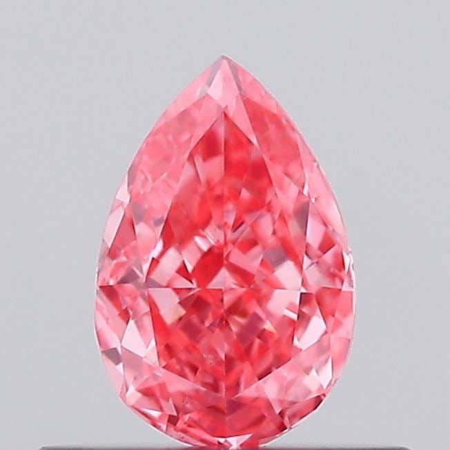 Loose Diamond - PEAR 0.35ct Fancy Vivid Pink VS1: Loose Diamond - PEAR 0.35ct Fancy Vivid Pink VS1 Source: This is a real non-mined Diamond that has been grown in a lab Shape: PEAR Carats: 0.35 Color: Fancy Vivid Pink Certification: NONE Video: