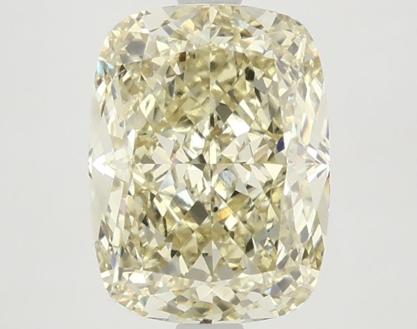 Loose Diamond - CUSHION MODIFIED 4.24ct Fancy Yellow VS1: Loose Diamond - CUSHION MODIFIED 4.24ct Fancy Yellow VS1 Source: This is a real non-mined Diamond that has been grown in a lab Shape: CUSHION MODIFIED Carats: 4.24 Color: Fancy Yellow Certification: I