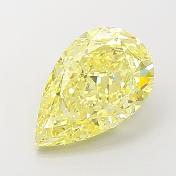 Loose Diamond - PEAR 2.91ct Fancy Intense Yellow VVS2: Loose Diamond - PEAR 2.91ct Fancy Intense Yellow VVS2 Source: This is a real non-mined Diamond that has been grown in a lab Shape: PEAR Carats: 2.91 Color: Fancy Intense Yellow Certification: IGI Vide