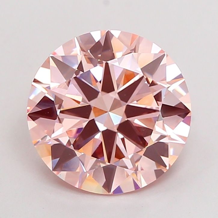 Loose Diamond - ROUND 5.57ct Fancy Pink VVS2: Loose Diamond - ROUND 5.57ct Fancy Pink VVS2 Source: This is a real non-mined Diamond that has been grown in a lab Shape: ROUND Carats: 5.57 Color: Fancy Pink Certification: IGI Video:
