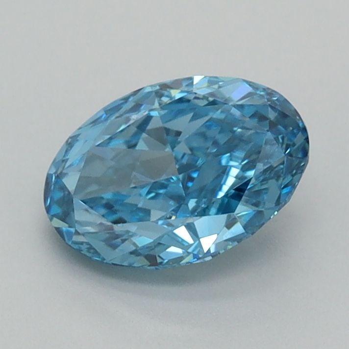 Loose Diamond - OVAL 1.05ct Fancy Vivid Blue VVS2: Loose Diamond - OVAL 1.05ct Fancy Vivid Blue VVS2 Source: This is a real non-mined Diamond that has been grown in a lab Shape: OVAL Carats: 1.05 Color: Fancy Vivid Blue Certification: IGI Video: