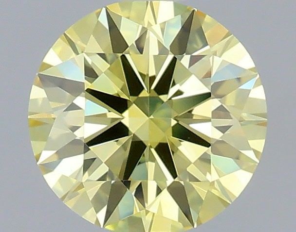 Ideal Loose Diamond - ROUND 0.92ct Fancy Intense Yellow VS1: Ideal Loose Diamond - ROUND 0.92ct Fancy Intense Yellow VS1 Source: This is a real non-mined Diamond that has been grown in a lab Shape: ROUND Carats: 0.92 Color: Fancy Intense Yellow Certification: I