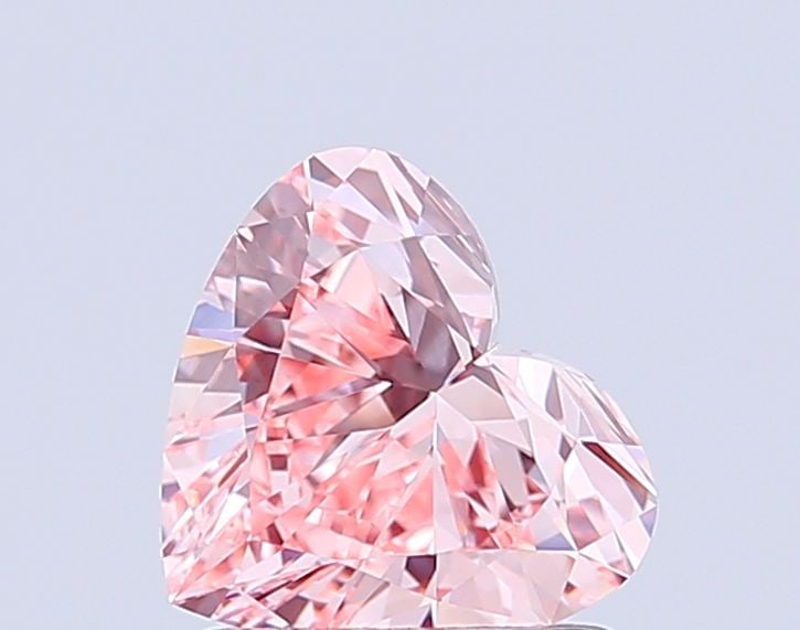 Loose Diamond - HEART 1.5ct Fancy Intense Pink VVS2: Loose Diamond - HEART 1.5ct Fancy Intense Pink VVS2 Source: This is a real non-mined Diamond that has been grown in a lab Shape: HEART Carats: 1.5 Color: Fancy Intense Pink Certification: IGI Video:
