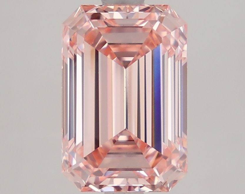 Loose Diamond - EMERALD 3.04ct Fancy Intense Pink VS1: Loose Diamond - EMERALD 3.04ct Fancy Intense Pink VS1 Source: This is a real non-mined Diamond that has been grown in a lab Shape: EMERALD Carats: 3.04 Color: Fancy Intense Pink Certification: IGI Vid