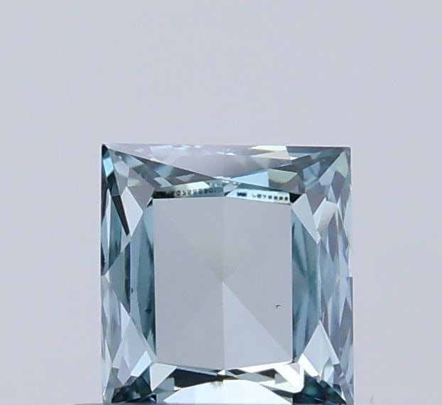Loose Diamond - CUSHION MODIFIED 0.32ct Fancy Blueish Green VS1: Loose Diamond - CUSHION MODIFIED 0.32ct Fancy Blueish Green VS1 Source: This is a real non-mined Diamond that has been grown in a lab Shape: CUSHION MODIFIED Carats: 0.32 Color: Fancy Blueish Green Ce