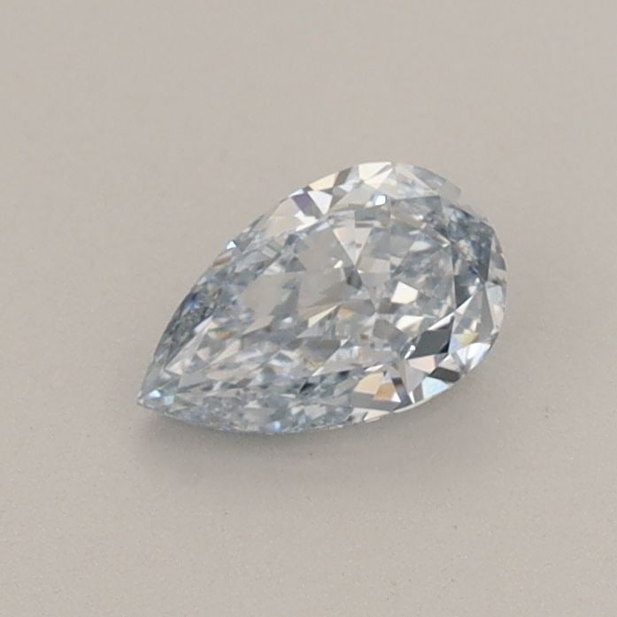 Loose Diamond - PEAR 0.4ct Fancy Blue VVS2: Loose Diamond - PEAR 0.4ct Fancy Blue VVS2 Source: This is a real non-mined Diamond that has been grown in a lab Shape: PEAR Carats: 0.4 Color: Fancy Blue Certification: IGI Video: