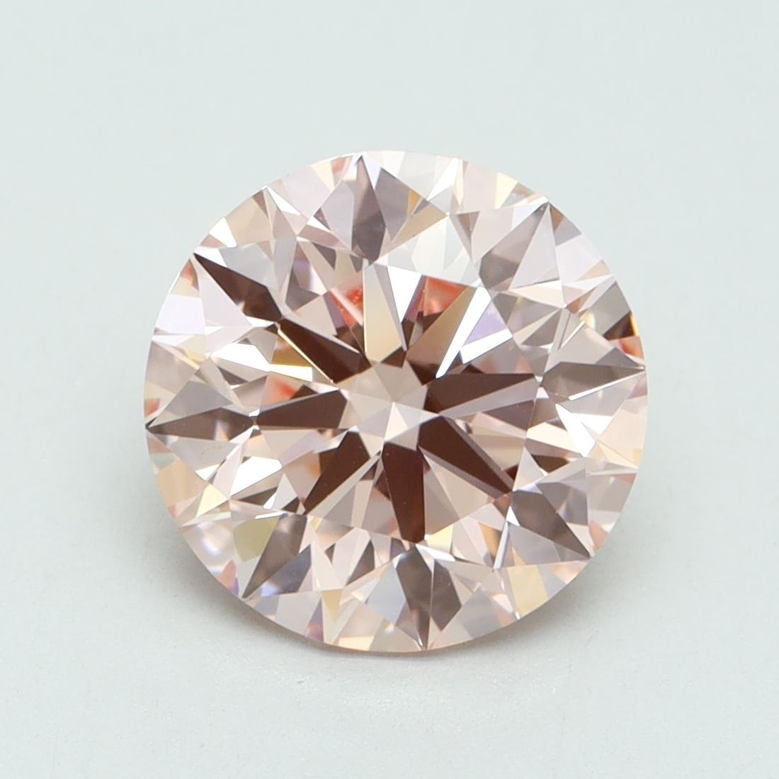 Loose Diamond - ROUND 3.41ct Fancy Intense Pink VS1: Loose Diamond - ROUND 3.41ct Fancy Intense Pink VS1 Source: This is a real non-mined Diamond that has been grown in a lab Shape: ROUND Carats: 3.41 Color: Fancy Intense Pink Certification: IGI Video:
